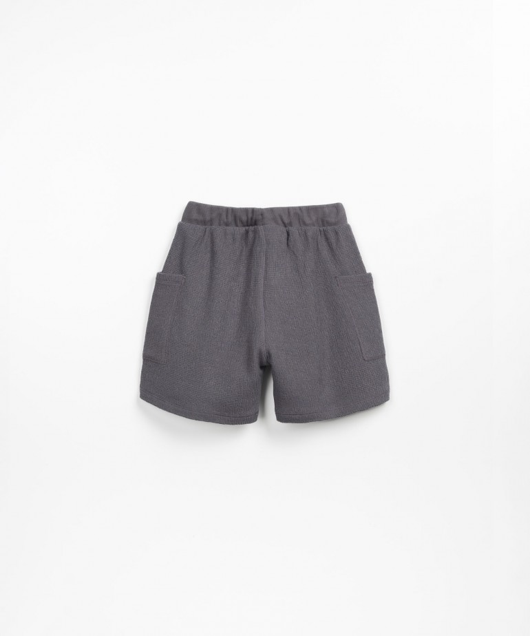 Organic Linen Shorts (Boy) - Care, Play Up