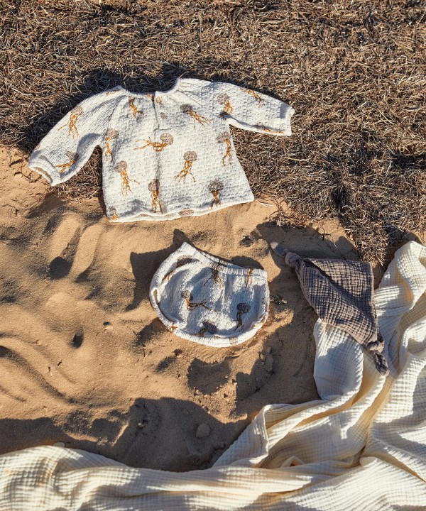 SWEAT JERSEY JACQUARD ESTAMPADO