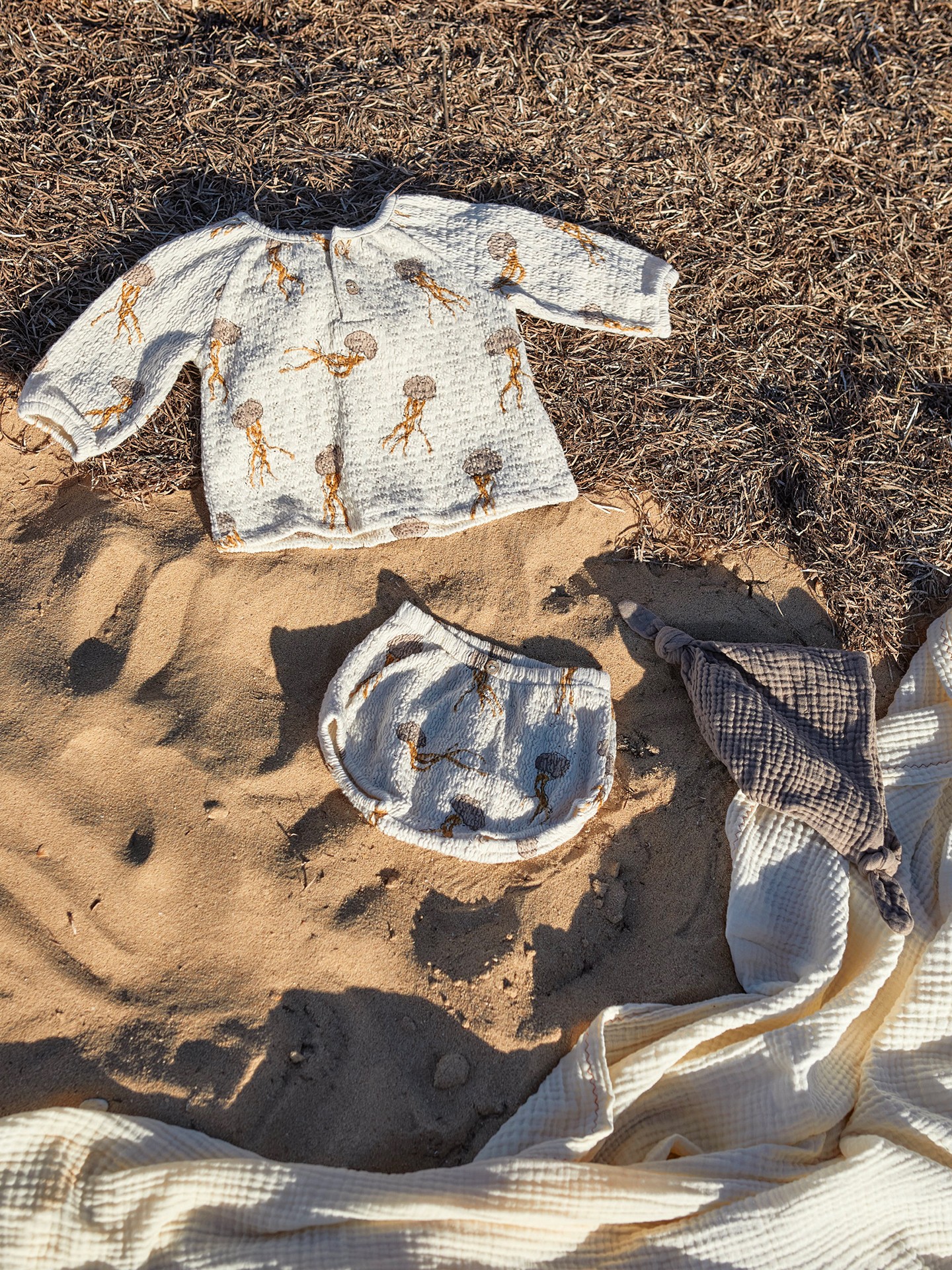 SWEAT JERSEY JACQUARD ESTAMPADO