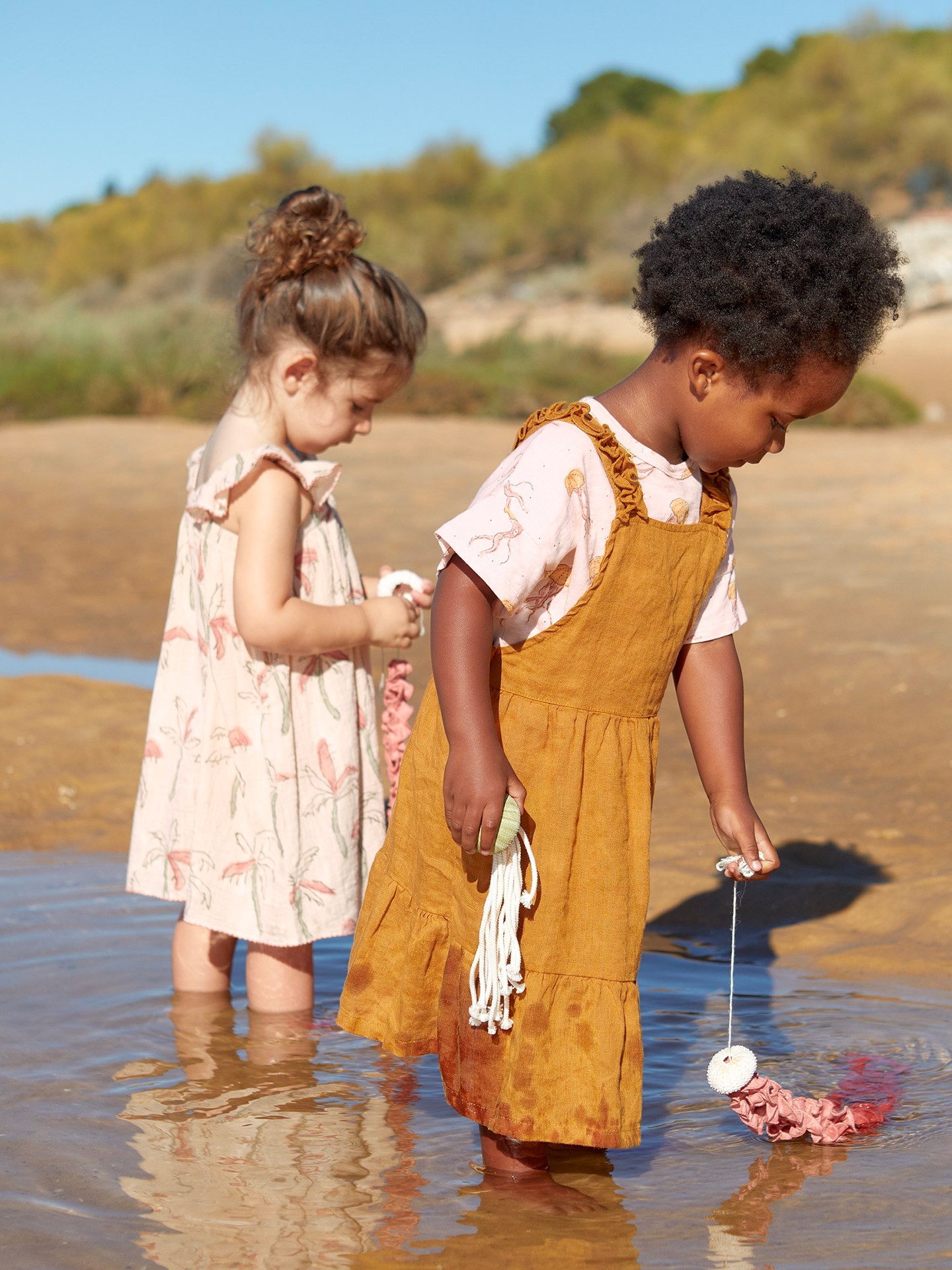 VESTIDO TEJIDO ESTAMPADO