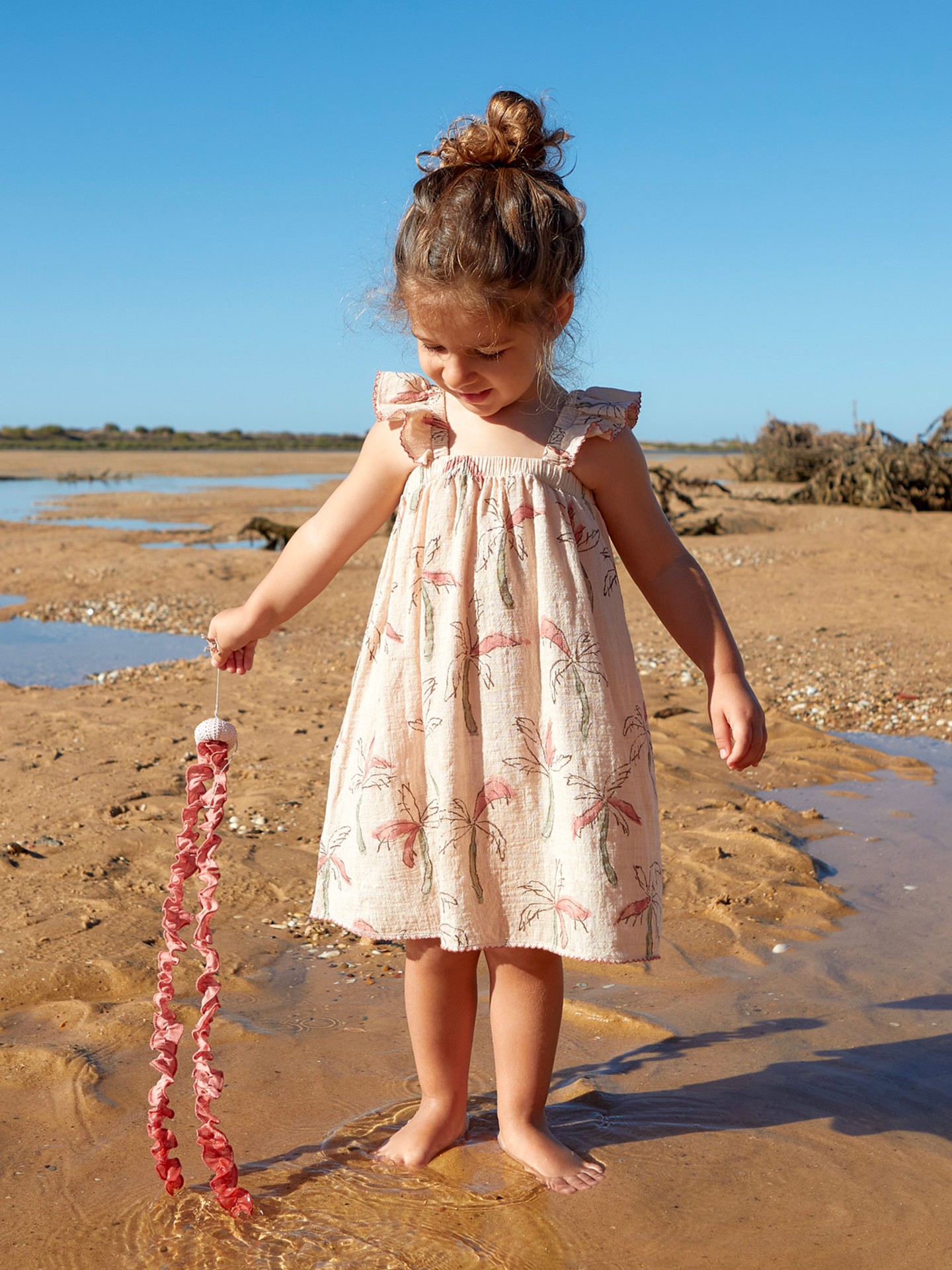 VESTIDO TECIDO ESTAMPADO