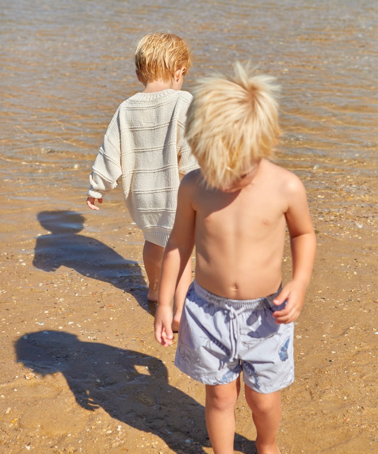 Costume da bagno in cotone biologico