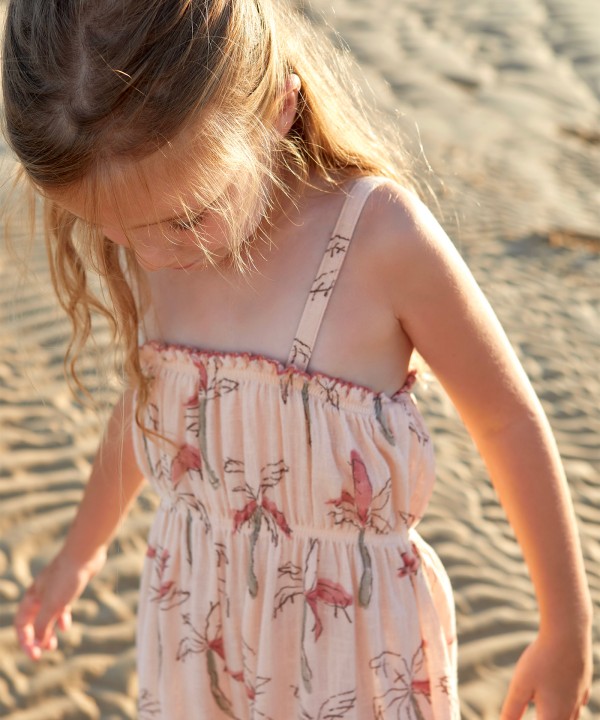 MACAC�O TECIDO ESTAMPADO