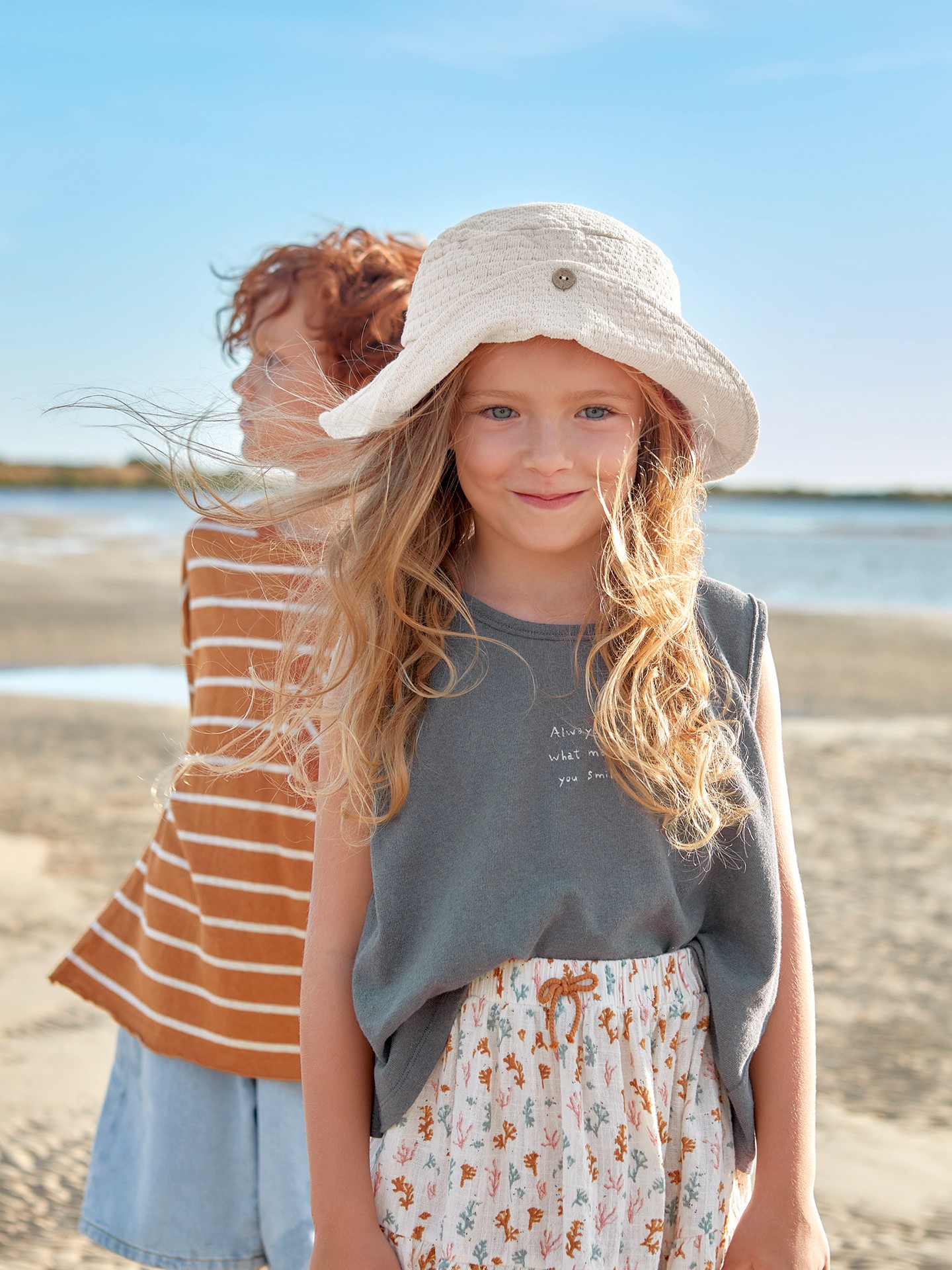 FALDA TEJIDO ESTAMPADO