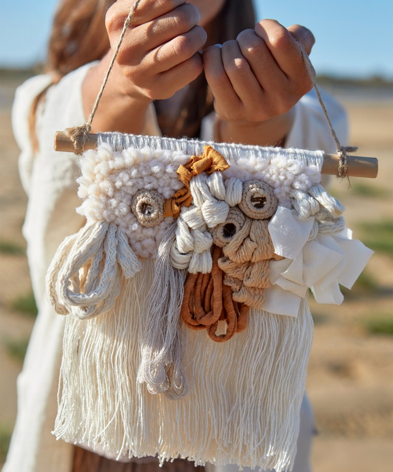 Mini tapestry by Vanessa Barrago