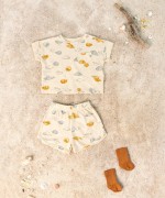 Pijama de algodn orgnico | Textile Art