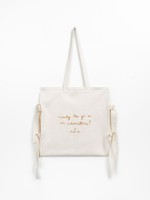 BOLSA DE SARGA CON LAZOS