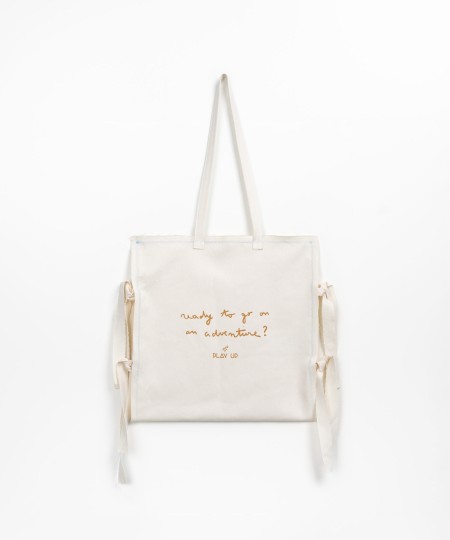 BOLSA DE SARGA CON LAZOS