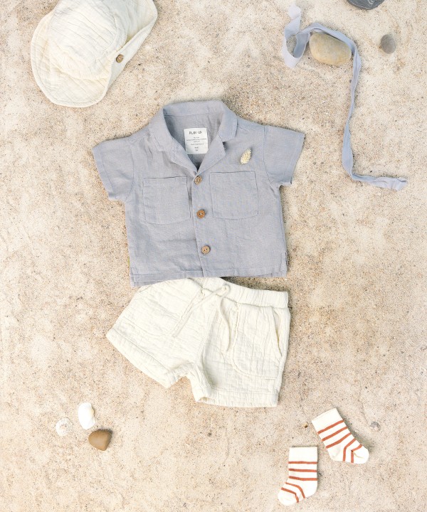 LINEN SHIRT