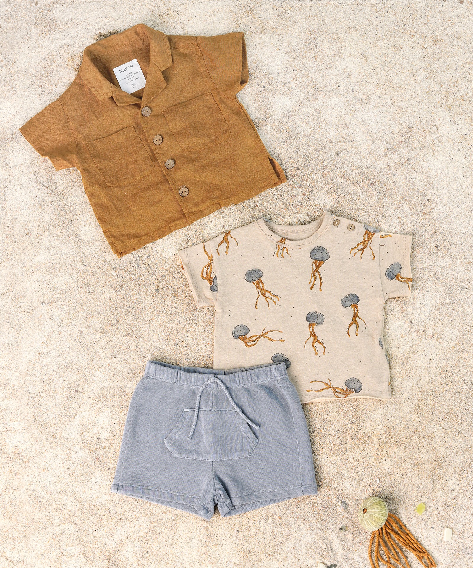 CAMICIA IN LINO