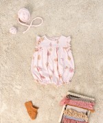 Pijama com estampado de corais | Textile Art
