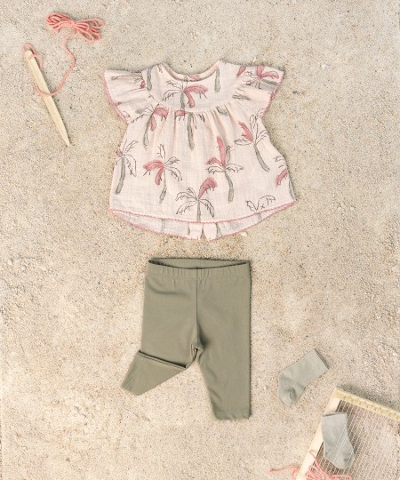 TUNICA TECIDO ESTAMPADO