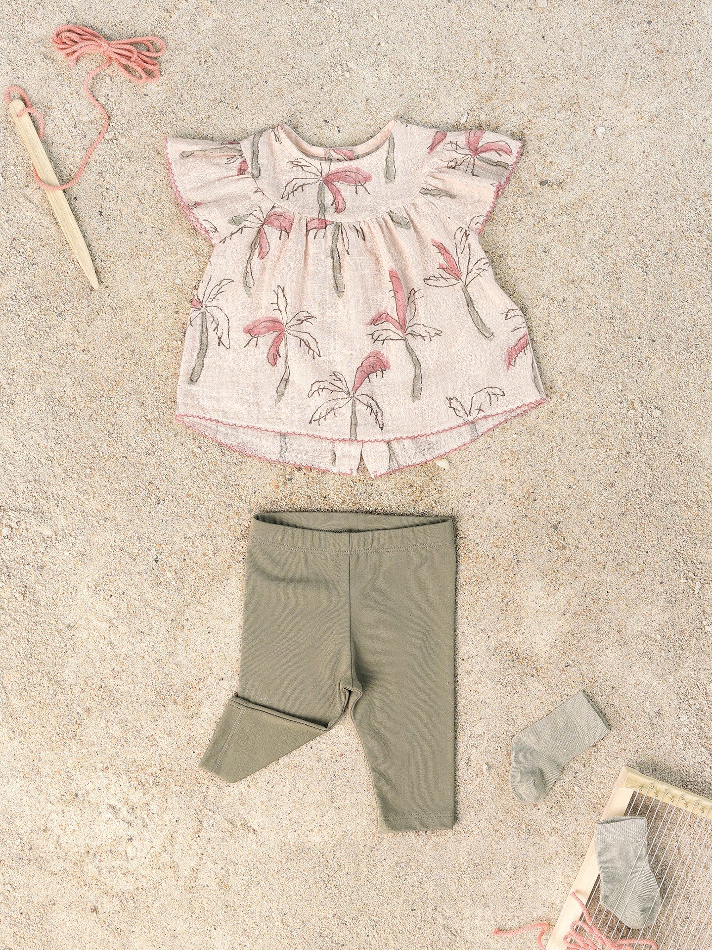 TUNICA TEJIDO ESTAMPADO