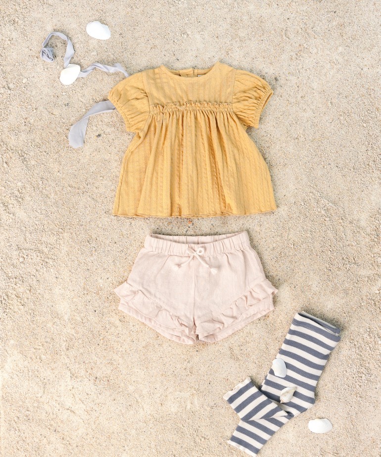 Sustainable clothing for baby girl. Eco-friendly and organic baby ...