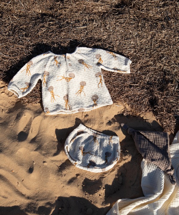 SWEAT JERSEY JACQUARD ESTAMPADO