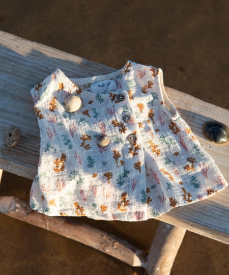 BLUSA TECIDO ESTAMPADO