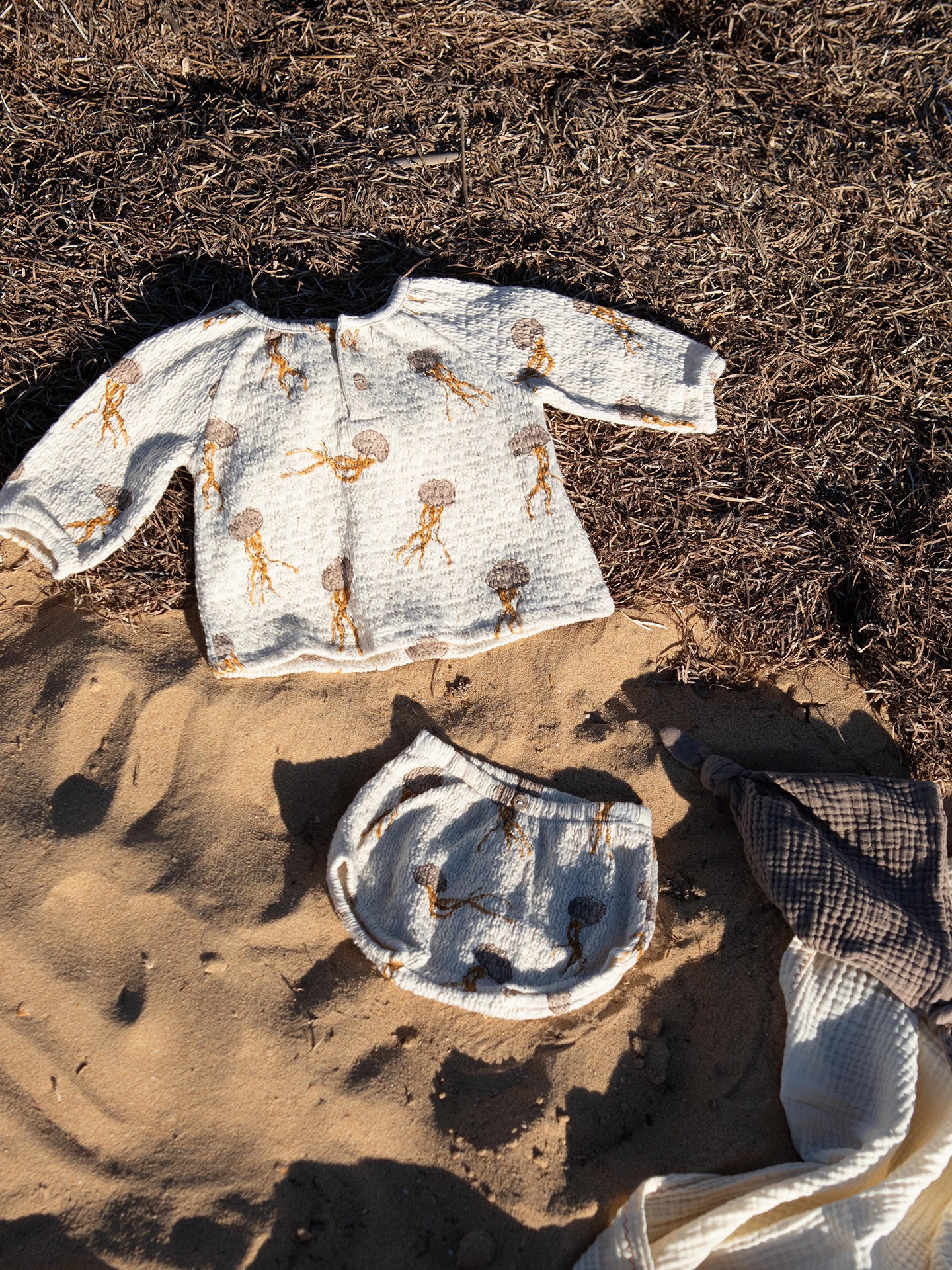 SWEAT JERSEY JACQUARD ESTAMPADO