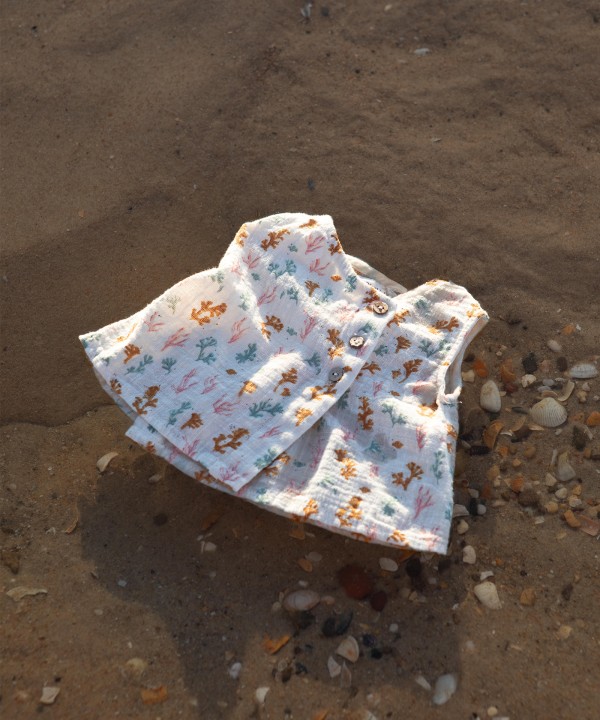 BLUSA TECIDO ESTAMPADO