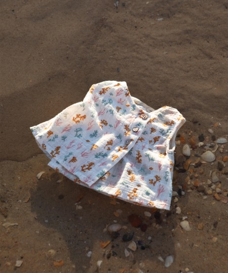 BLUSA TECIDO ESTAMPADO