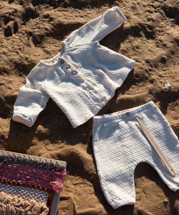 CHAQUETA JERSEY JACQUARD