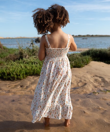 VESTIDO TECIDO ESTAMPADO