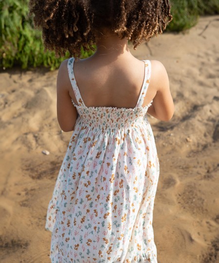 VESTIDO TECIDO ESTAMPADO