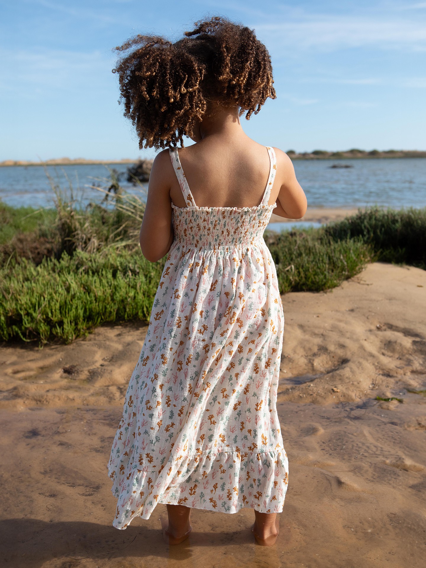 VESTIDO TECIDO ESTAMPADO