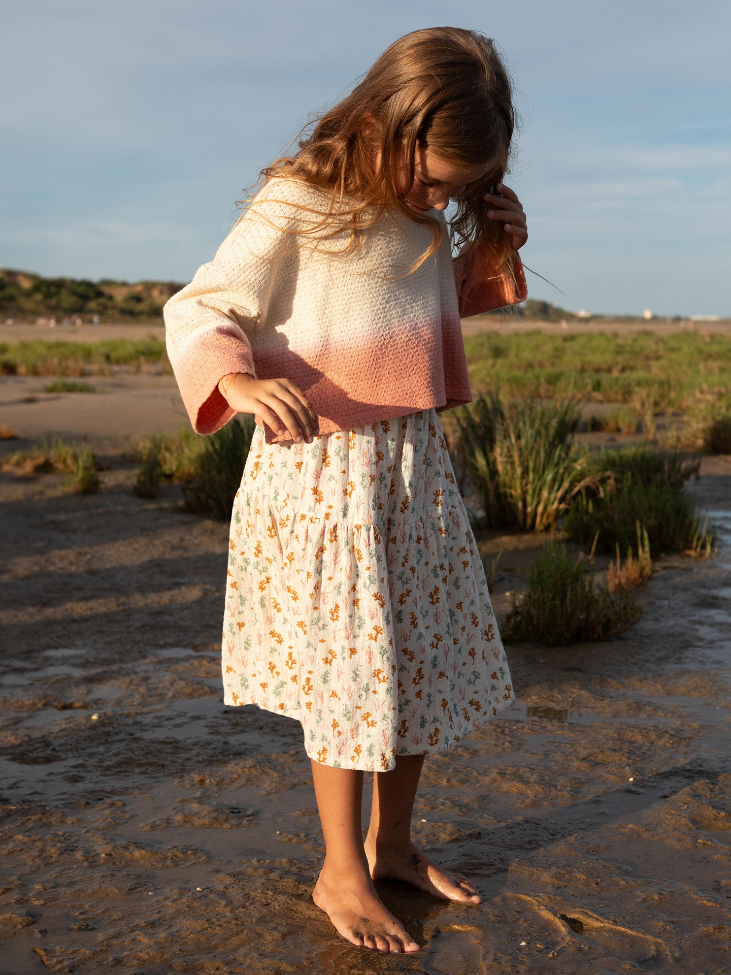 FALDA TEJIDO ESTAMPADO