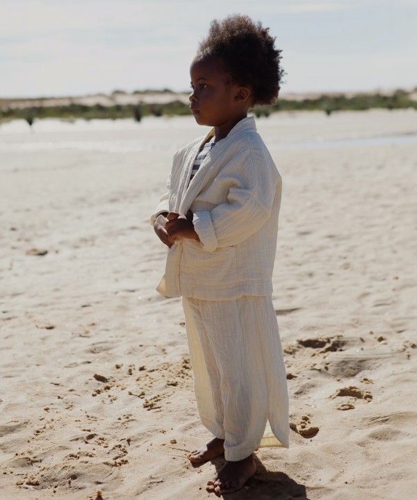 PANTALONI IN TESSUTO