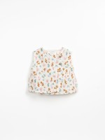 BLUSA TECIDO ESTAMPADO