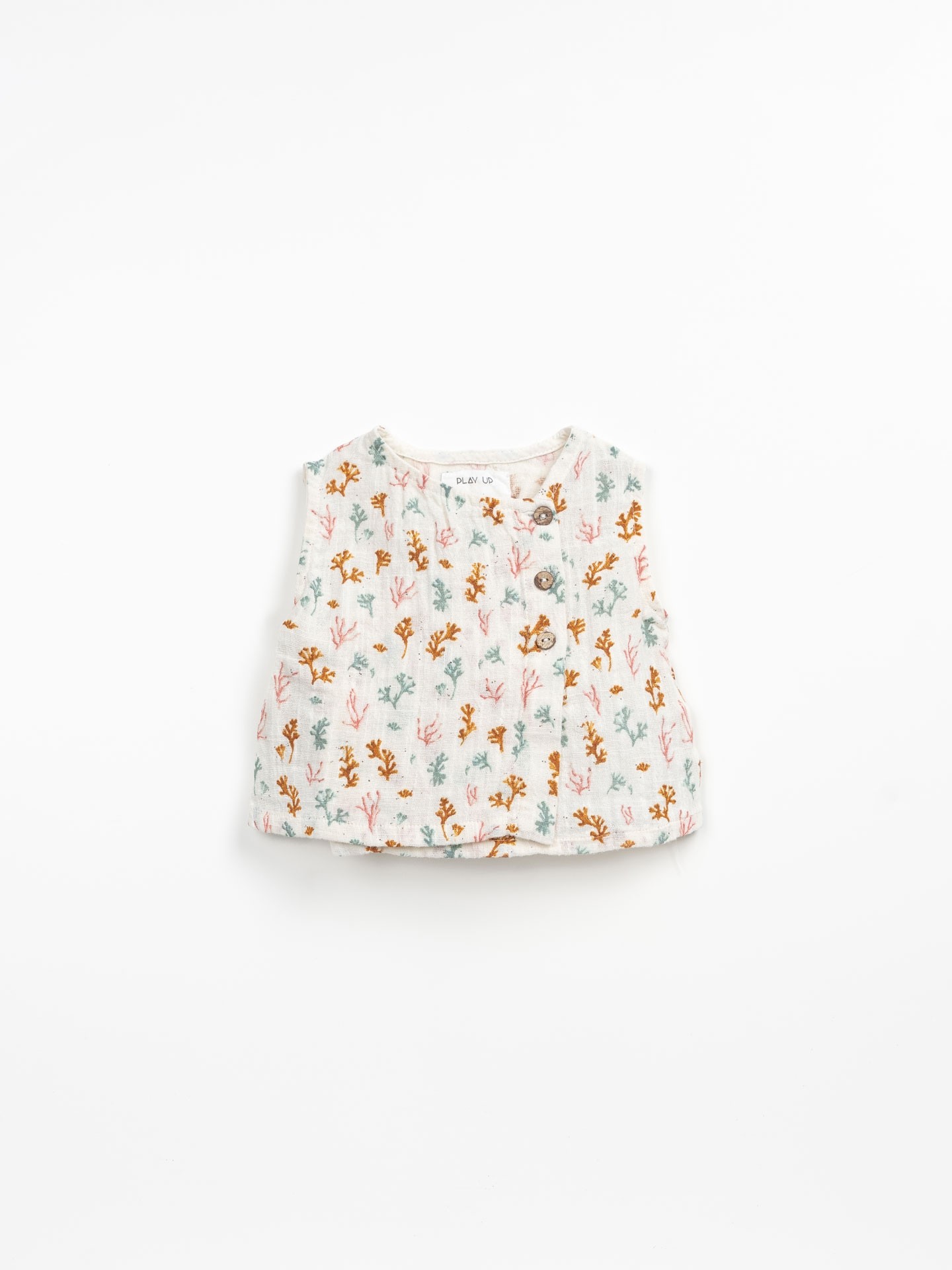 BLUSA TECIDO ESTAMPADO