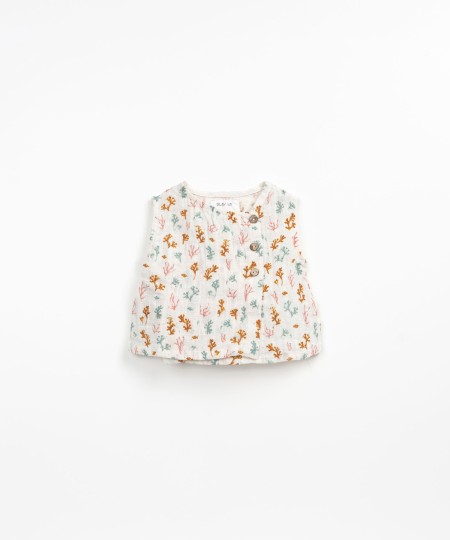 BLUSA TECIDO ESTAMPADO