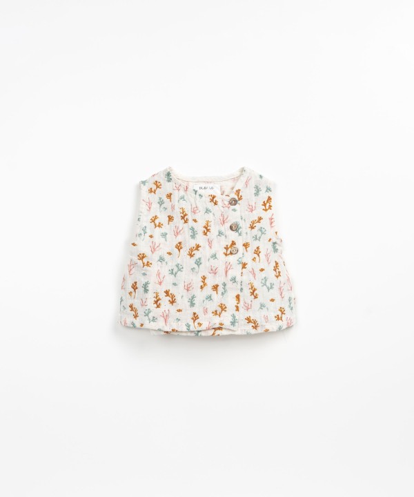 BLUSA TECIDO ESTAMPADO