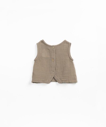 BLUSA IN TESSUTO