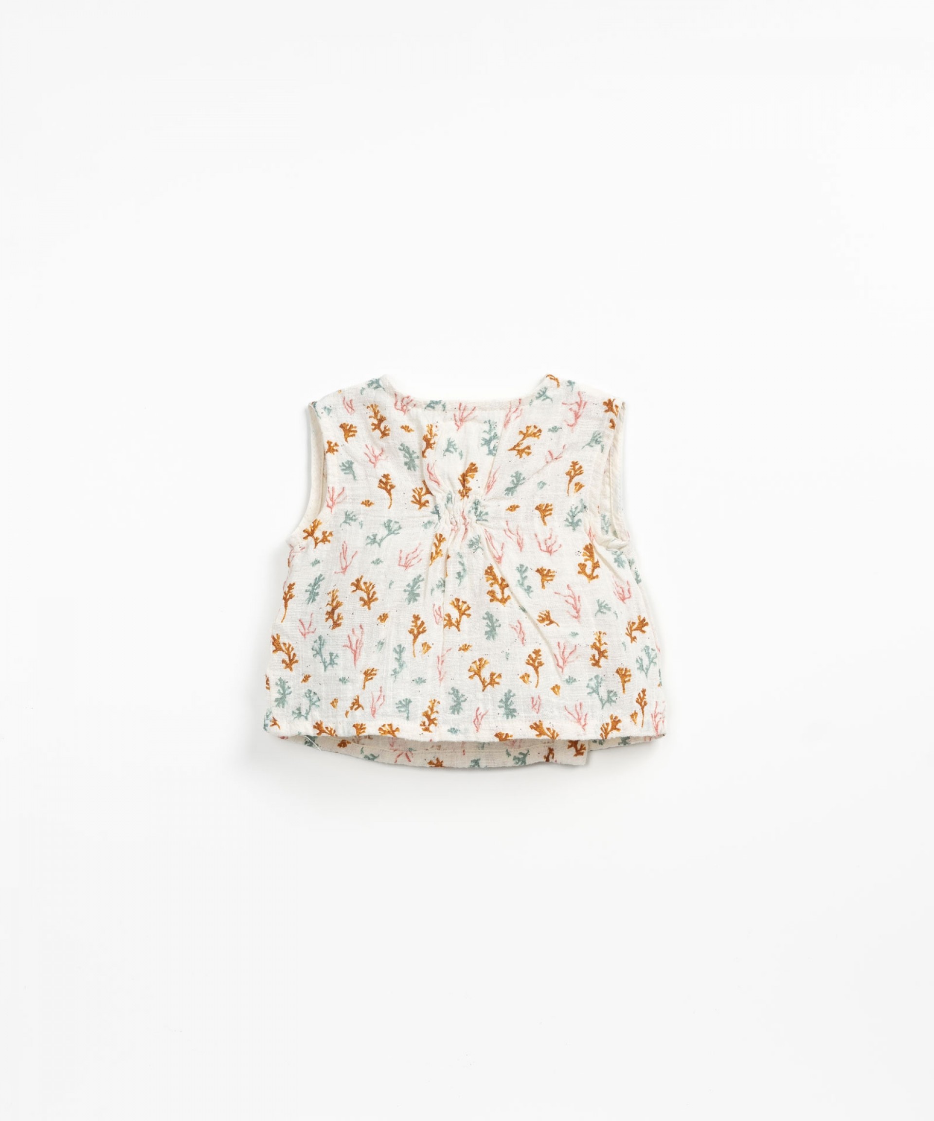 Blusa con portafoglio sul davanti | Textile Art