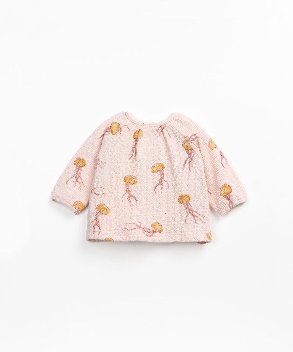 SWEAT JERSEY JACQUARD ESTAMPADO