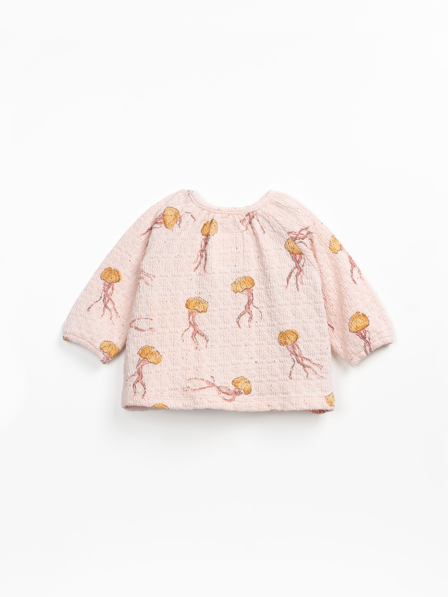SWEAT JERSEY JACQUARD ESTAMPADO