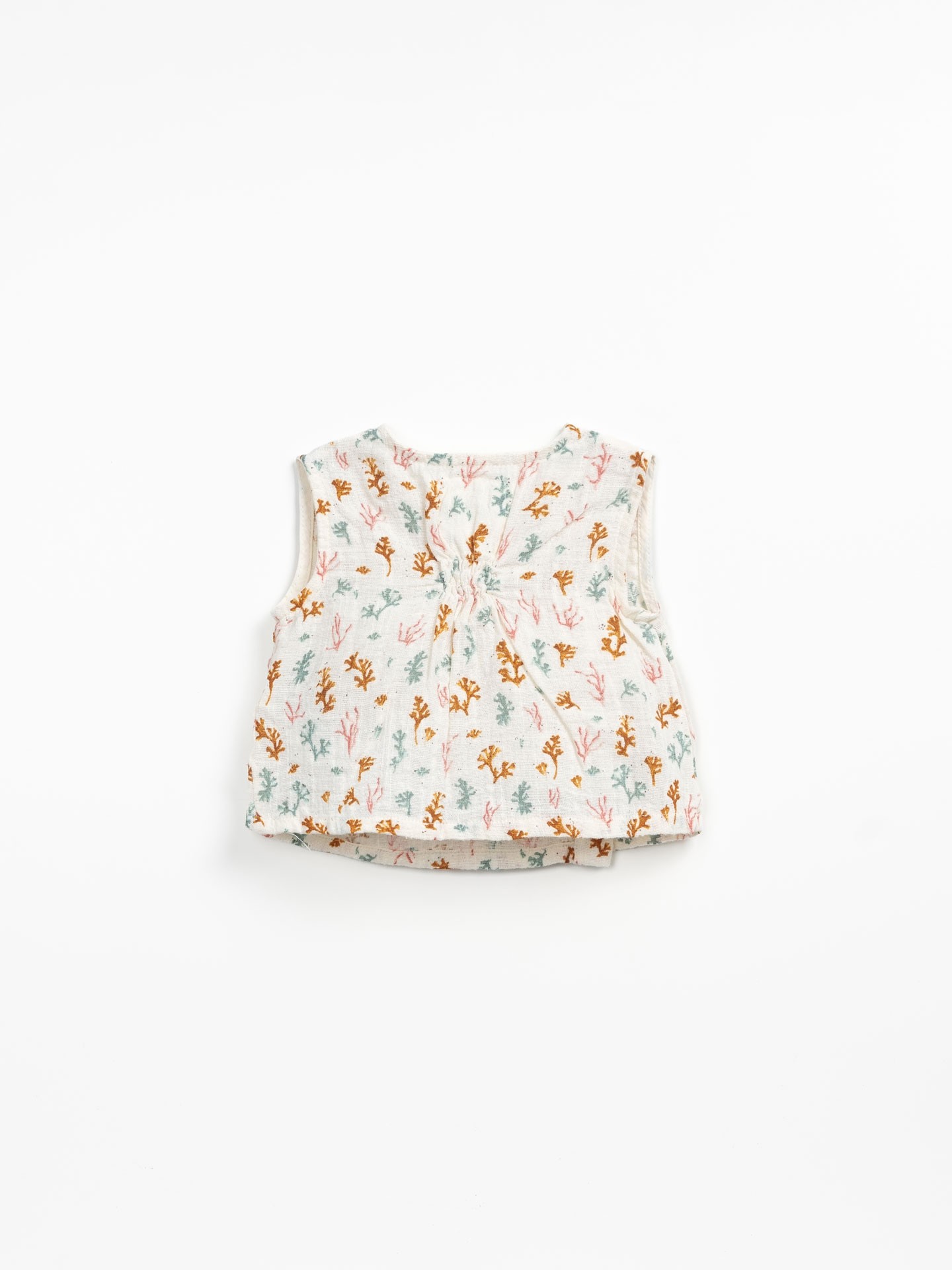 BLUSA TECIDO ESTAMPADO