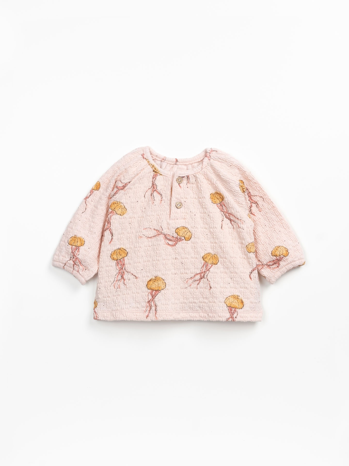 SWEAT JERSEY JACQUARD ESTAMPADO