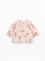 SWEAT JERSEY JACQUARD ESTAMPADO