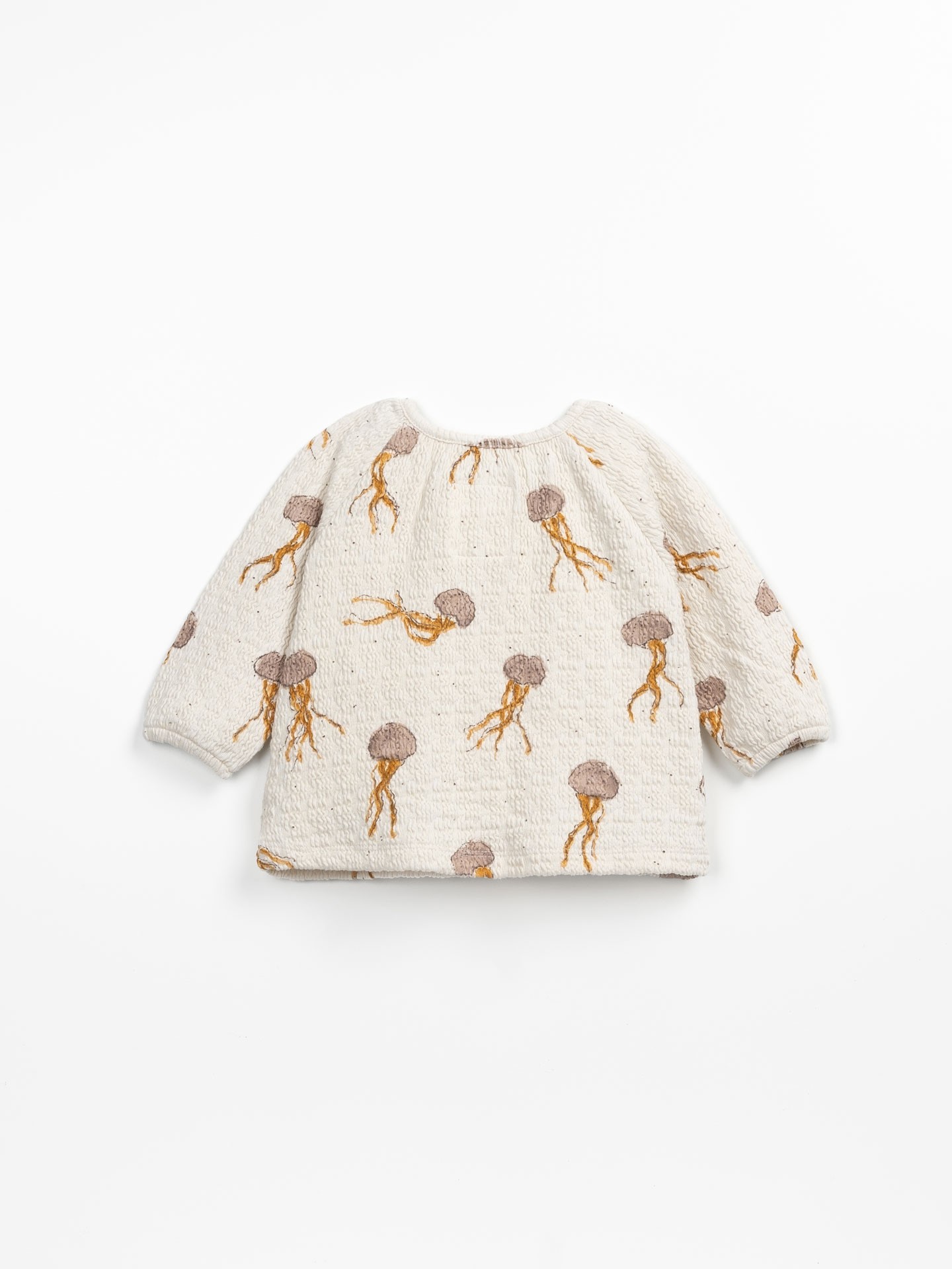 SWEAT JERSEY JACQUARD ESTAMPADO