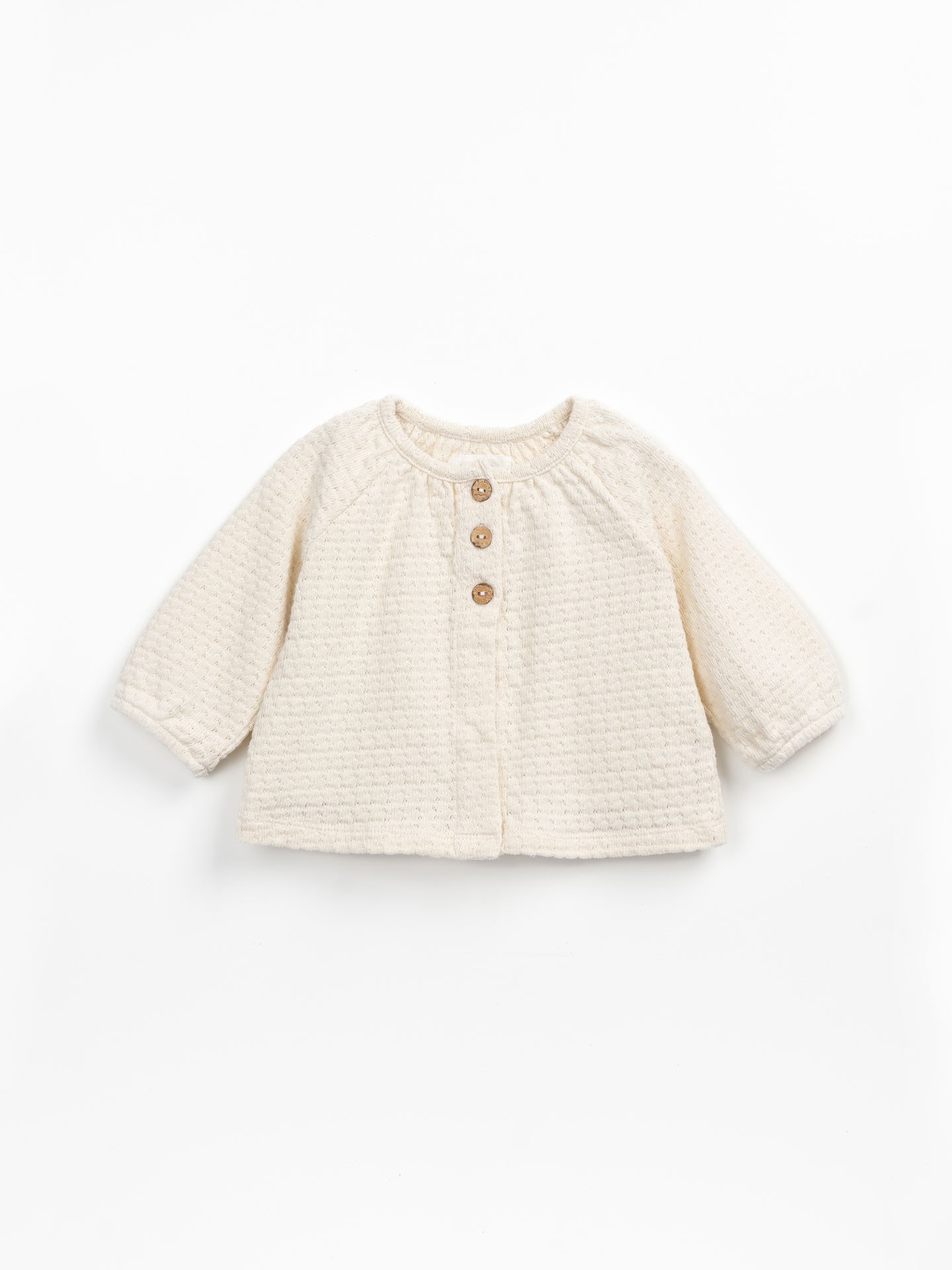 CHAQUETA JERSEY JACQUARD