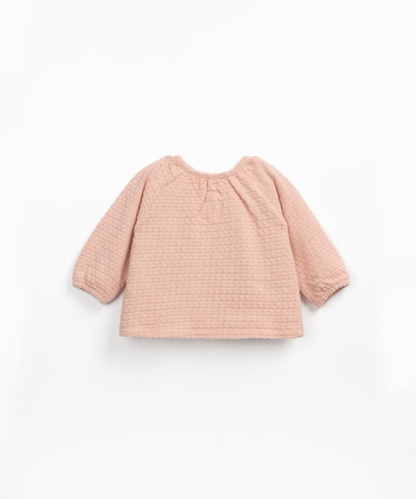 CHAQUETA JERSEY JACQUARD