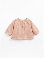 CHAQUETA JERSEY JACQUARD