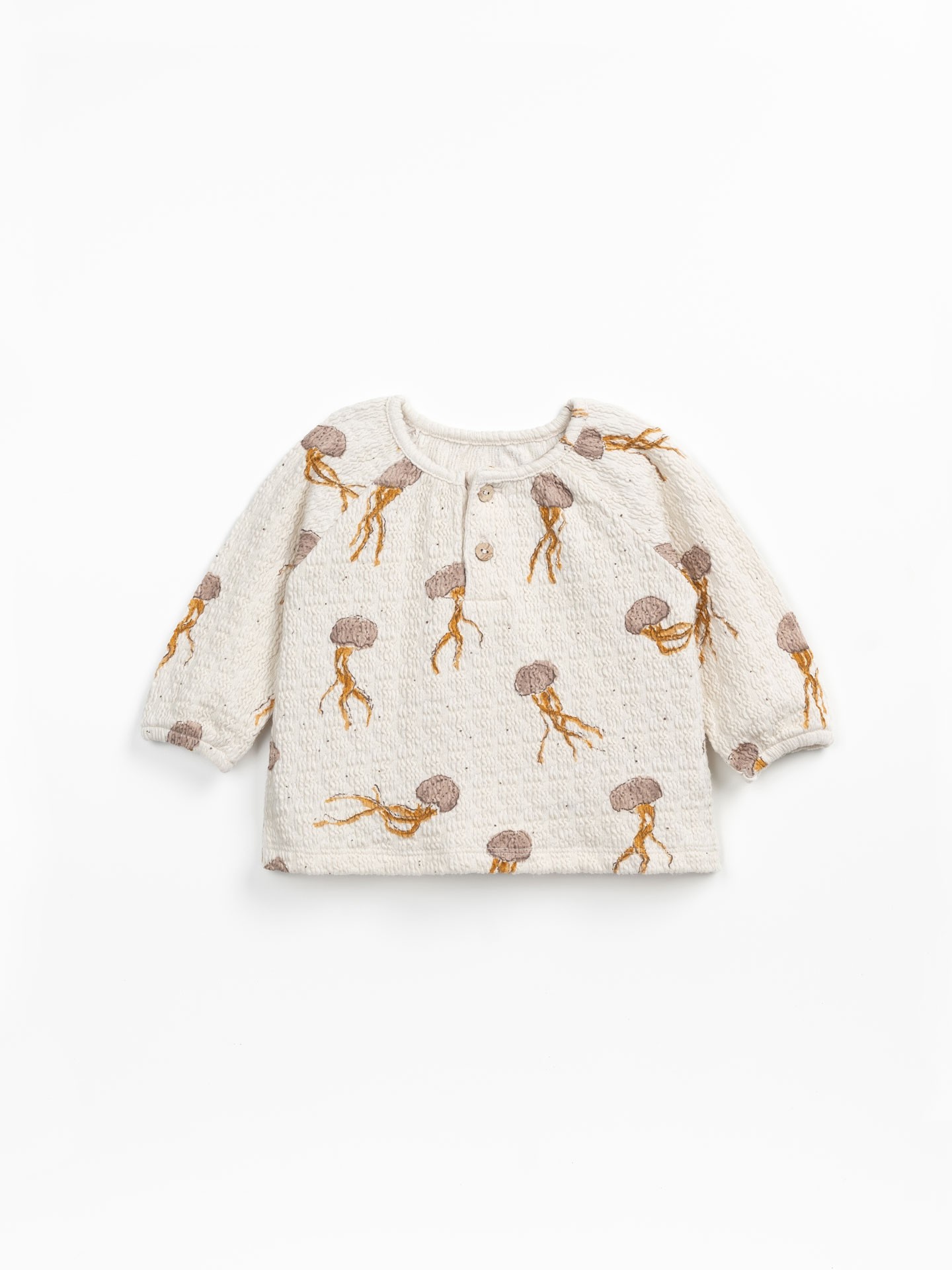 SWEAT JERSEY JACQUARD ESTAMPADO