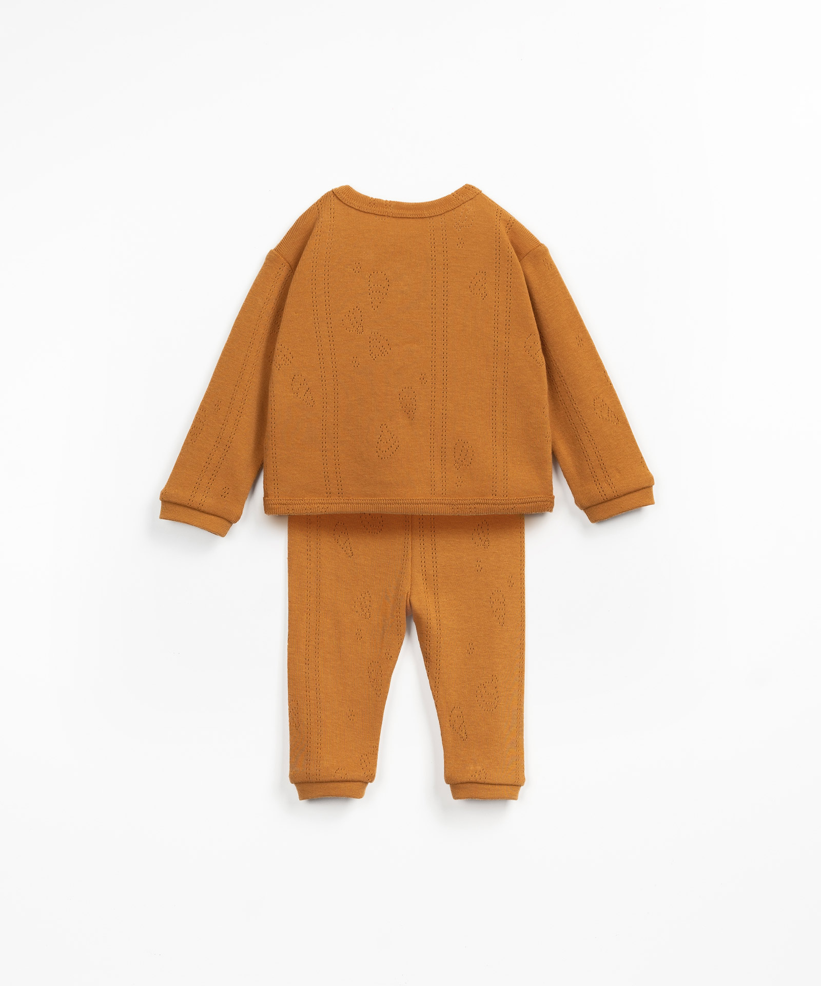 SWEATER+TROUSERS AJOUR SET