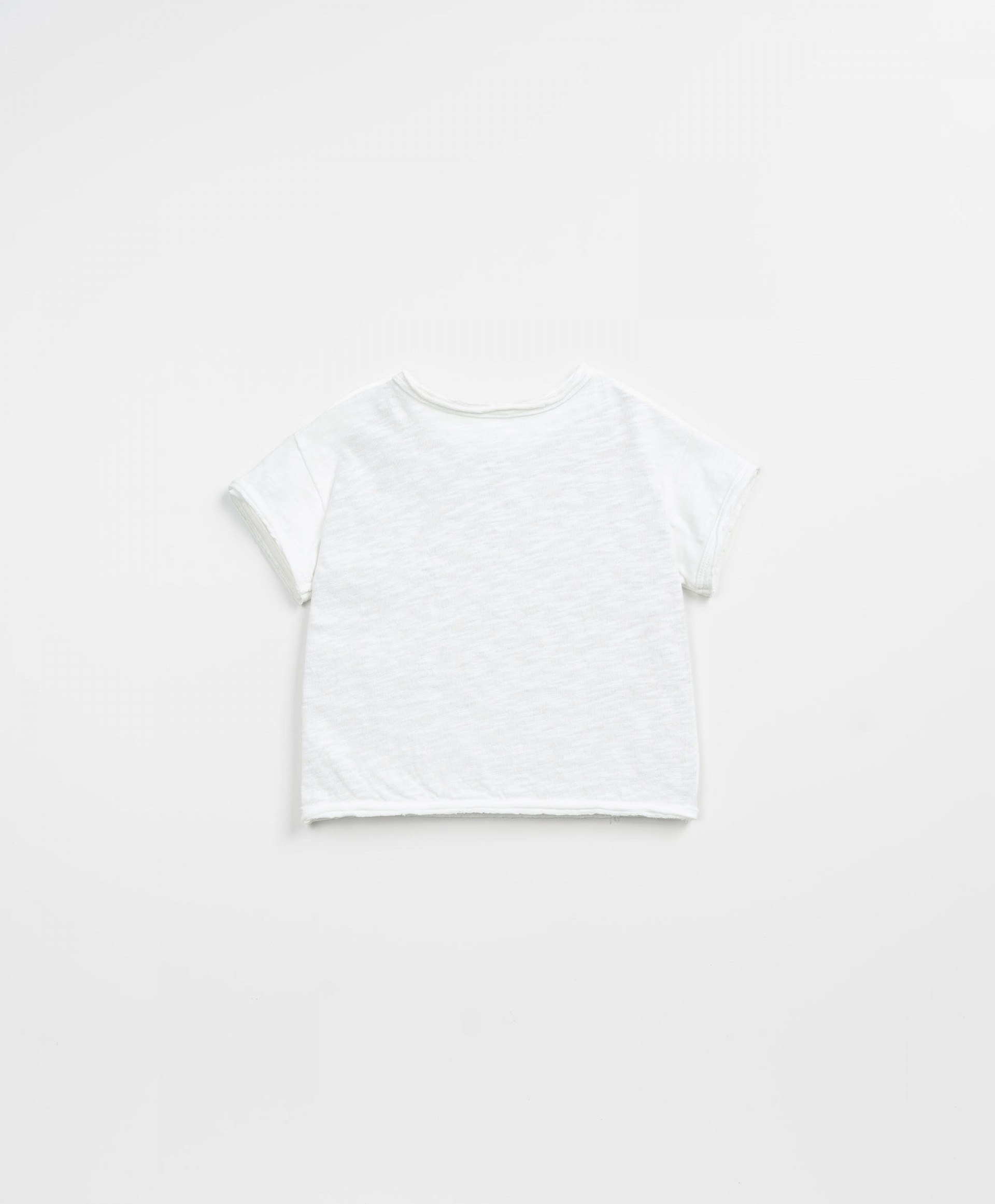 T-shirt con tasca a canguro | Textile Art