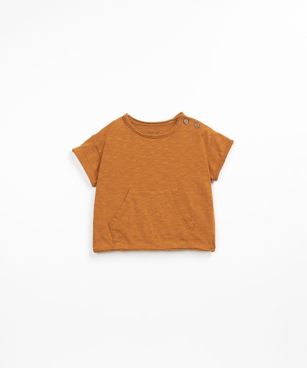 T-SHIRT JERSEY FLAMÊ