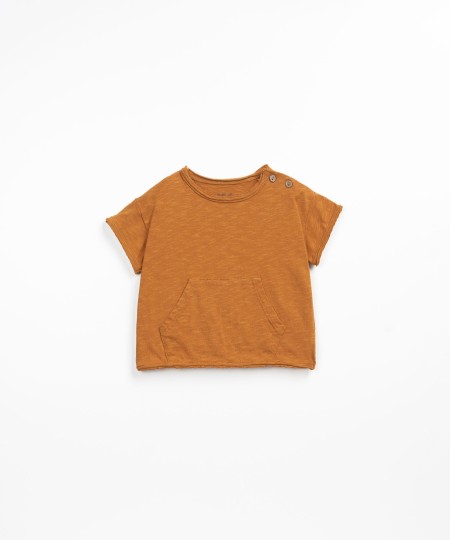 T-SHIRT DI MAGLIA FIAMMA - Image product