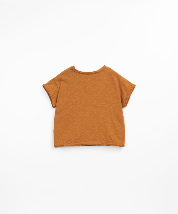 T-SHIRT JERSEY FLAMÊ